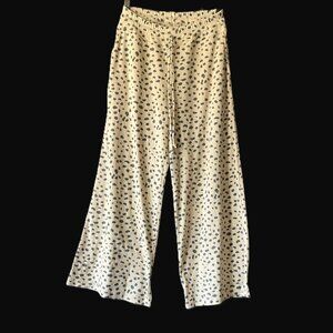 Beach Riot Hailey Pants Women's Size S Taupe Spot Super Soft USA Made